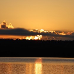 Sunset Sleeping Giant 